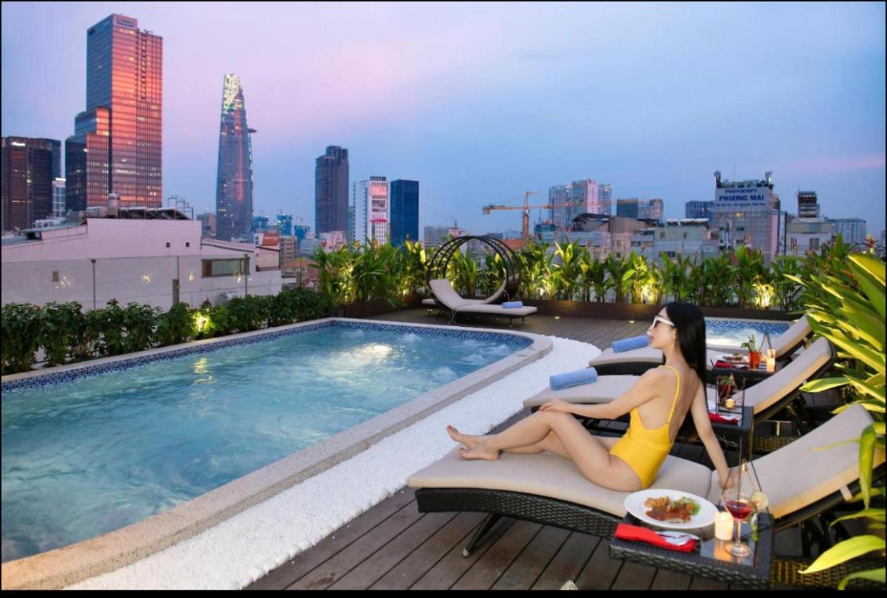 Adora Art Hotel Ho Şi Min Dış mekan fotoğraf