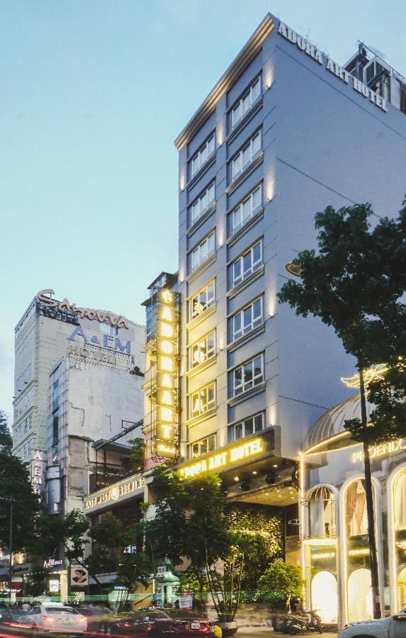 Adora Art Hotel Ho Şi Min Dış mekan fotoğraf