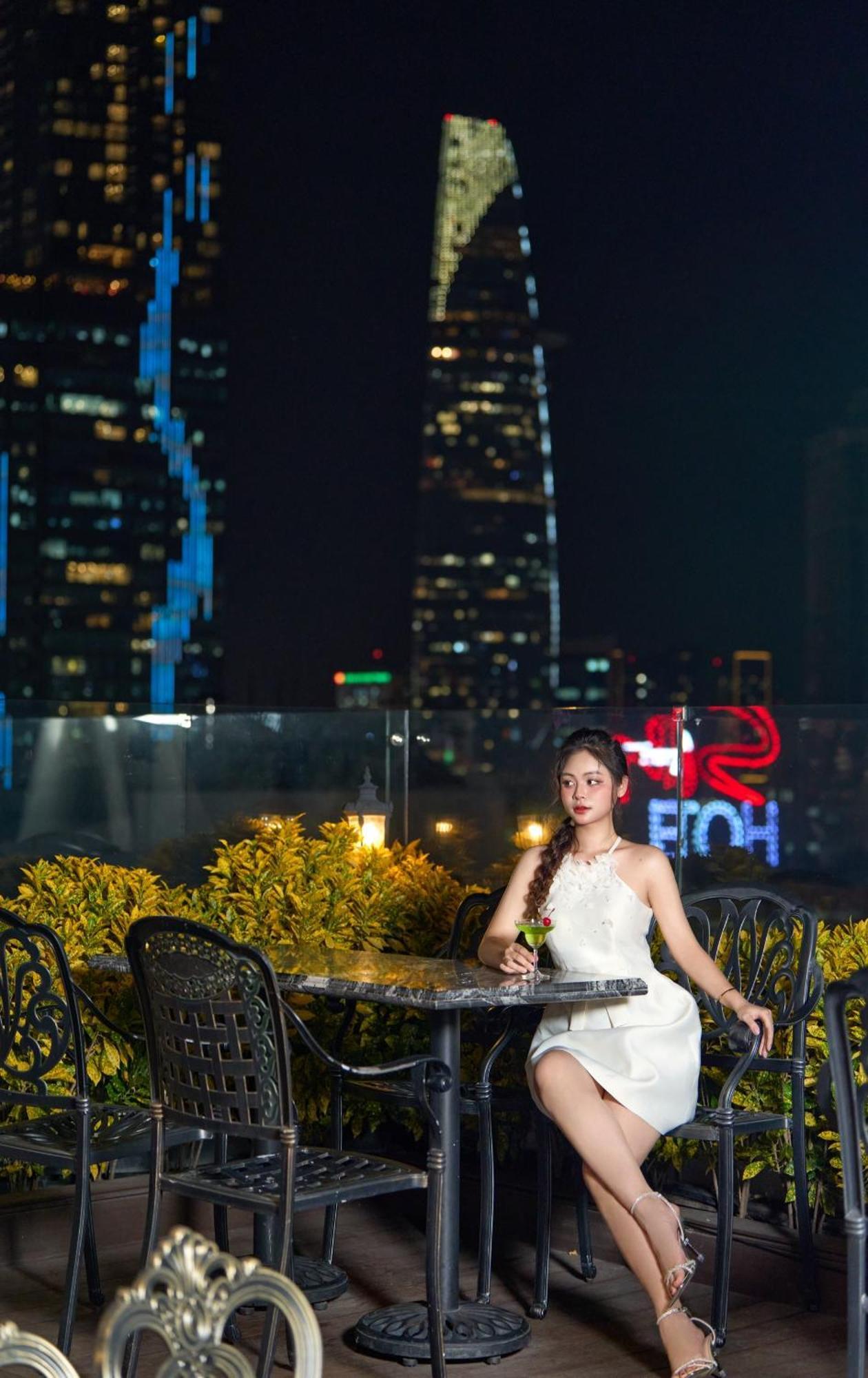 Adora Art Hotel Ho Şi Min Dış mekan fotoğraf