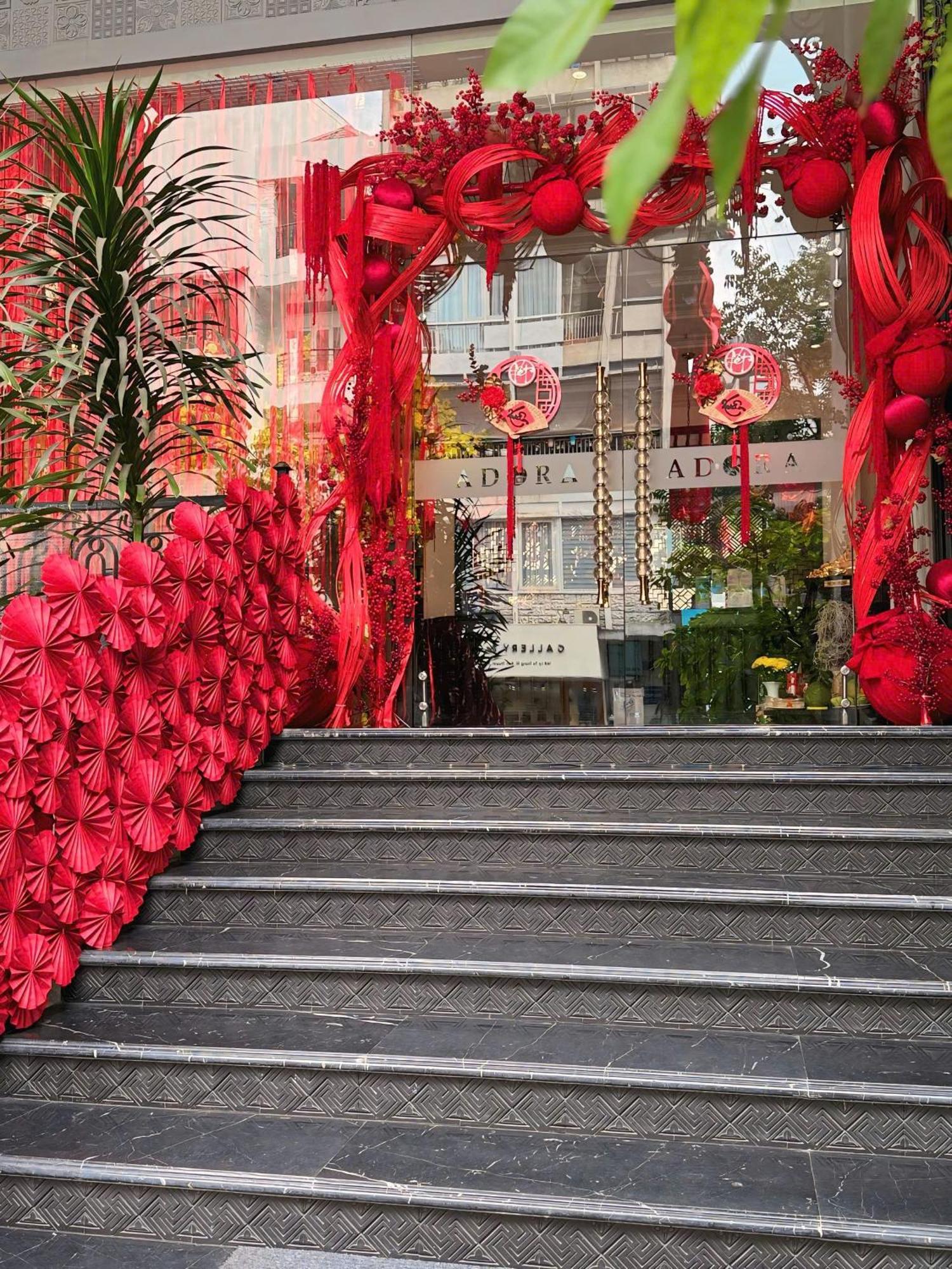 Adora Art Hotel Ho Şi Min Dış mekan fotoğraf