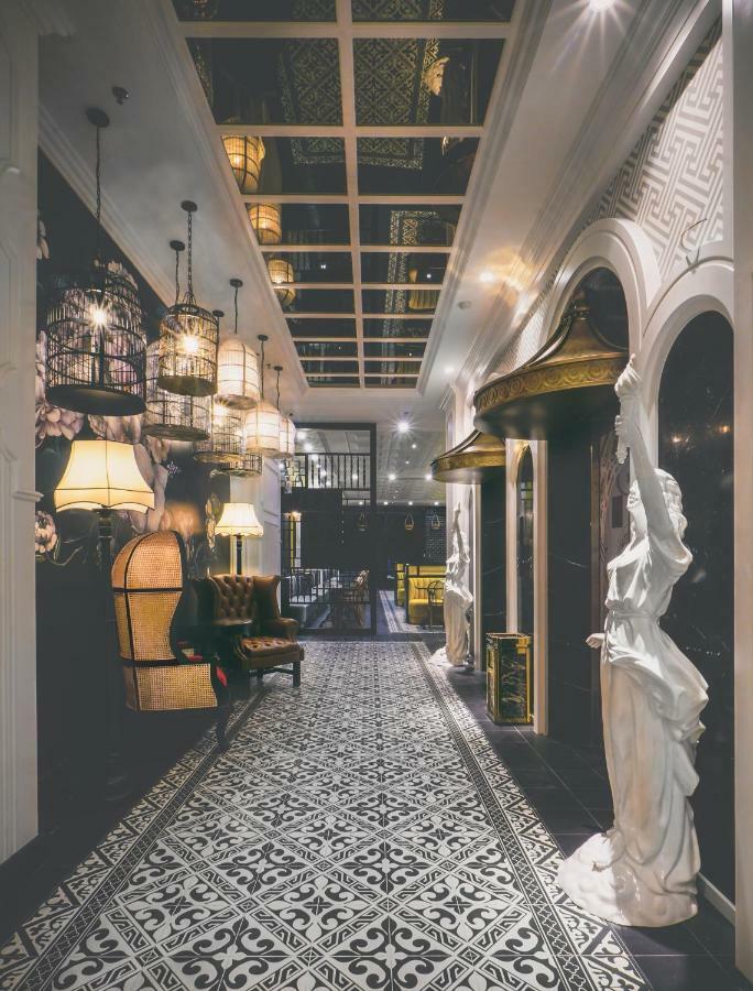 Adora Art Hotel Ho Şi Min Dış mekan fotoğraf