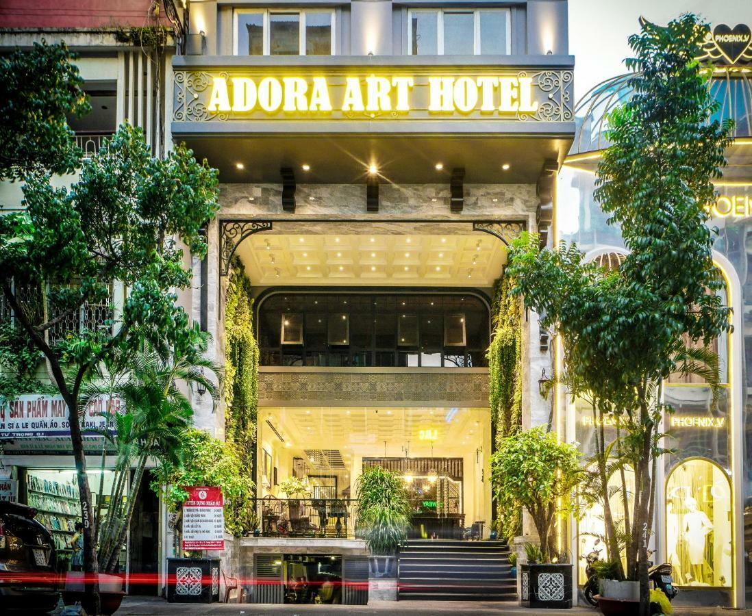 Adora Art Hotel Ho Şi Min Dış mekan fotoğraf