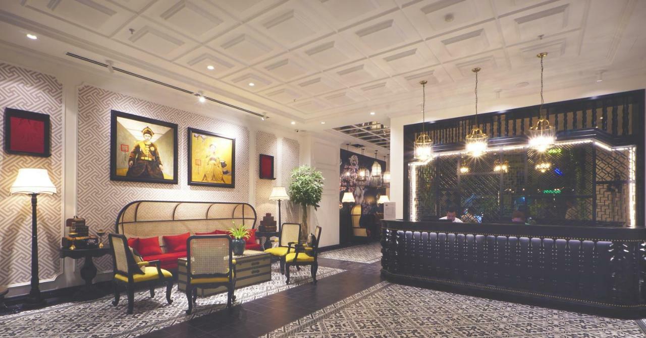 Adora Art Hotel Ho Şi Min Dış mekan fotoğraf