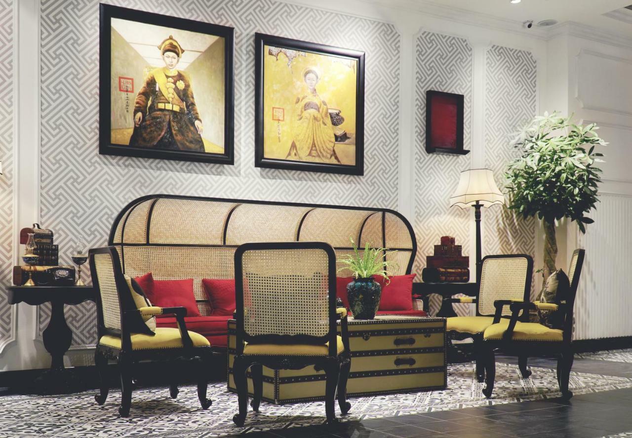 Adora Art Hotel Ho Şi Min Dış mekan fotoğraf