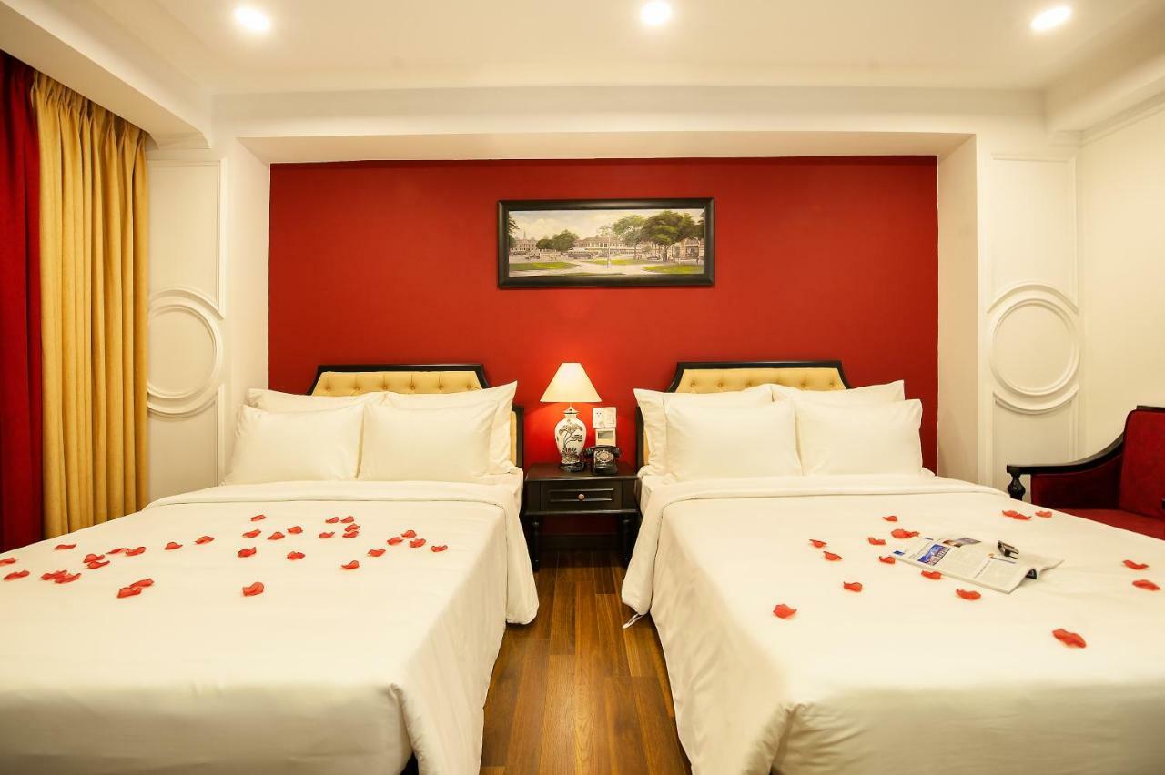 Adora Art Hotel Ho Şi Min Dış mekan fotoğraf