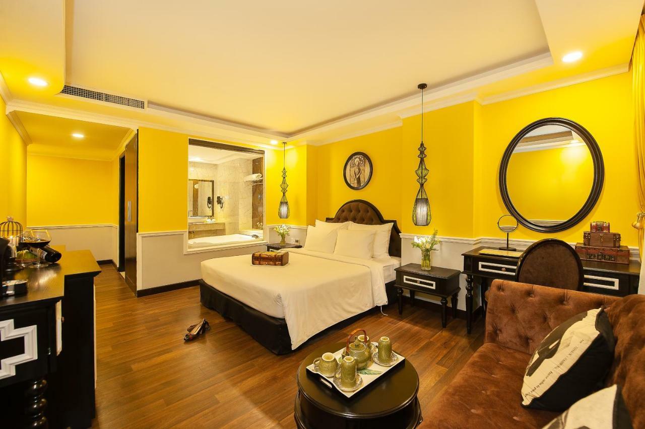 Adora Art Hotel Ho Şi Min Dış mekan fotoğraf