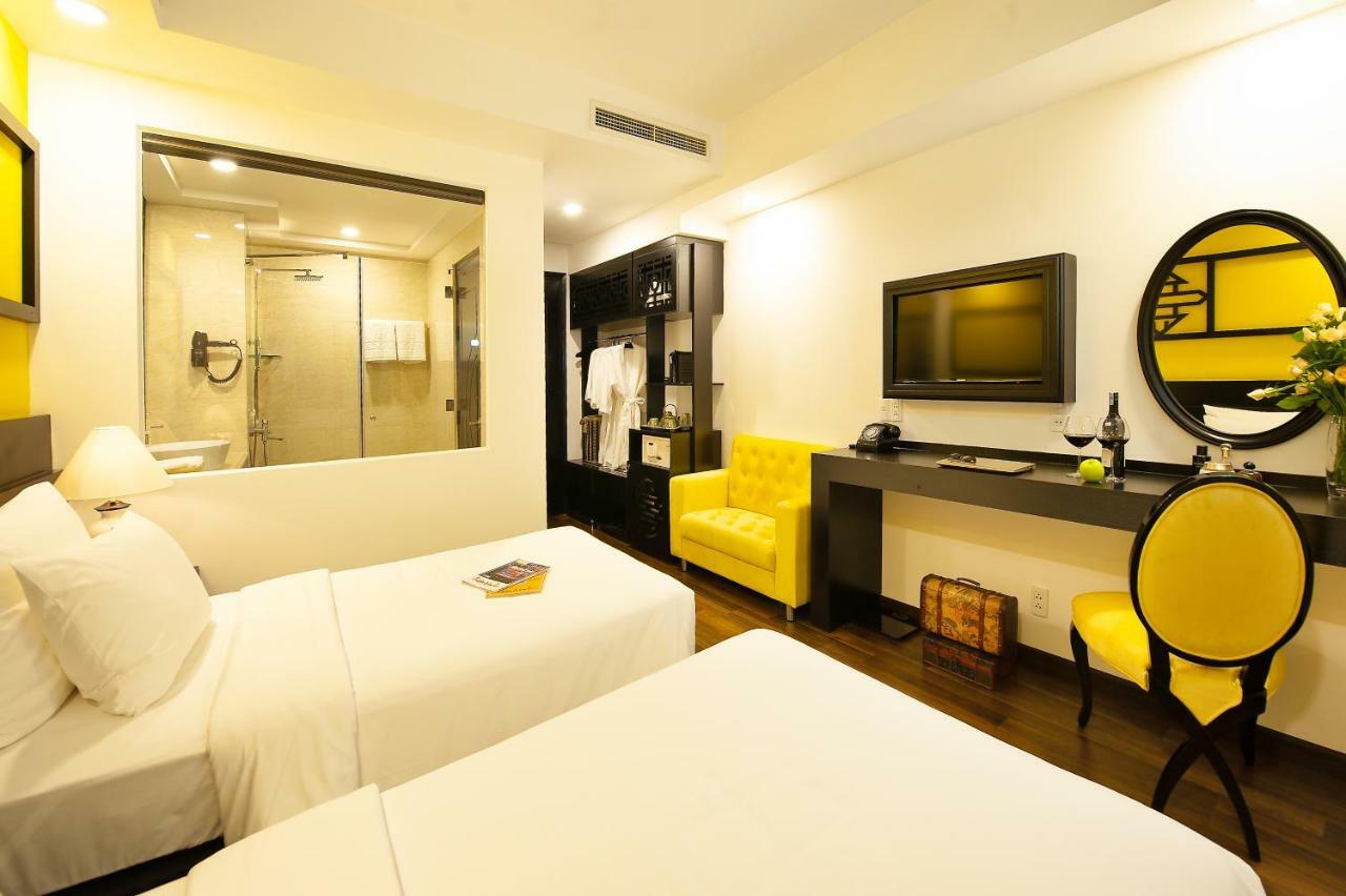Adora Art Hotel Ho Şi Min Dış mekan fotoğraf