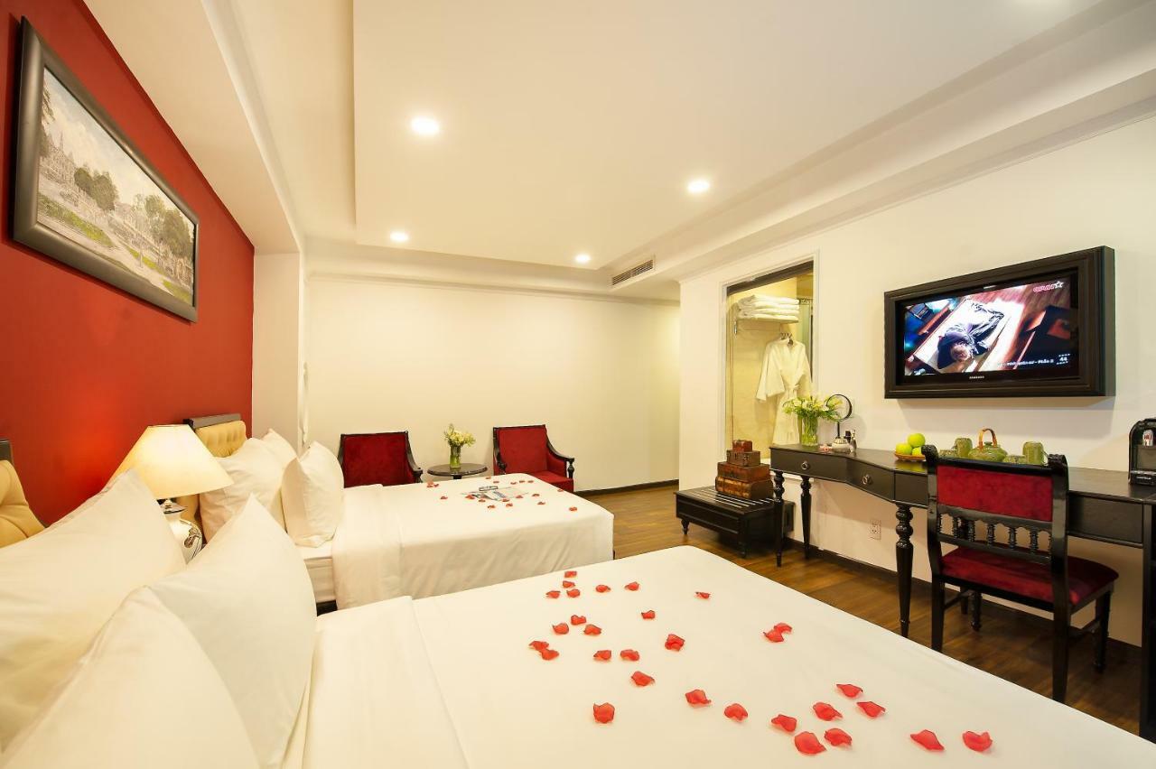 Adora Art Hotel Ho Şi Min Dış mekan fotoğraf