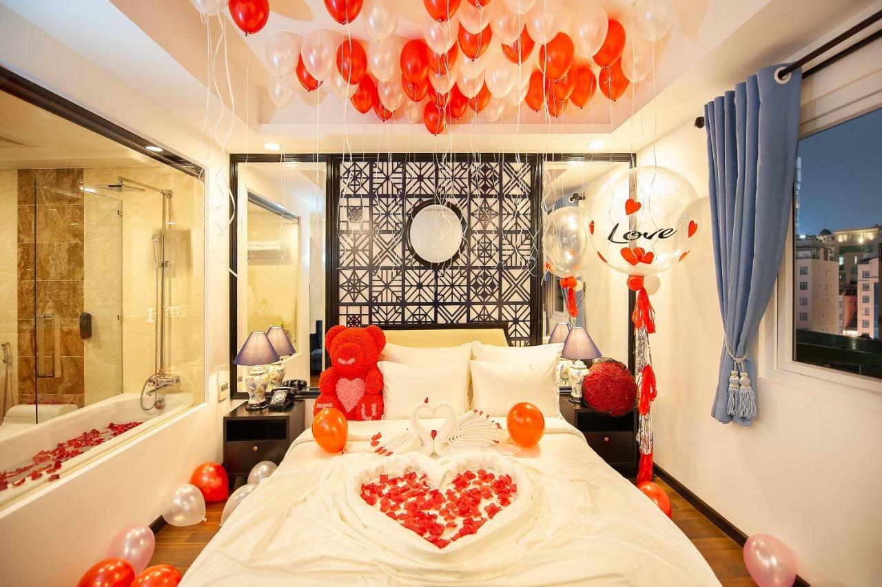 Adora Art Hotel Ho Şi Min Dış mekan fotoğraf