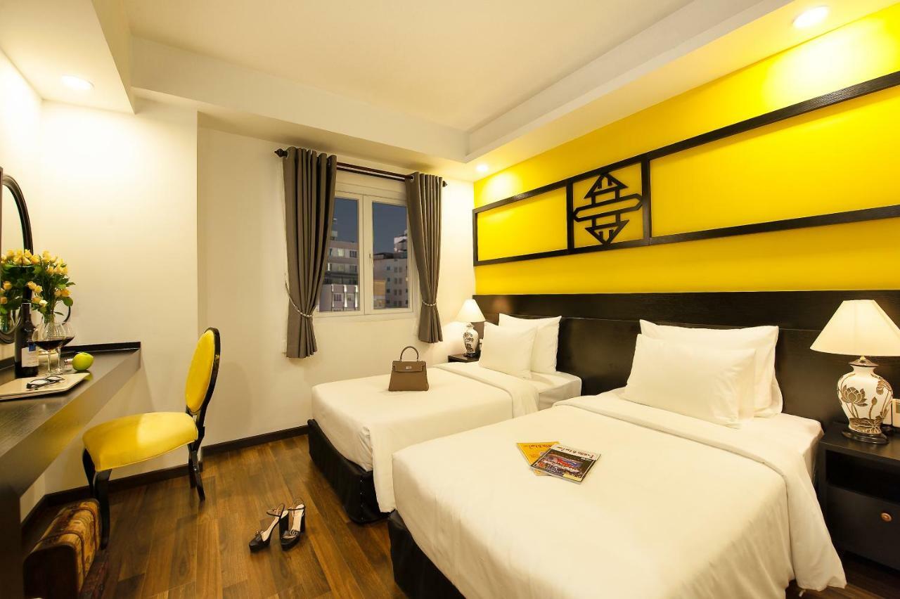 Adora Art Hotel Ho Şi Min Dış mekan fotoğraf