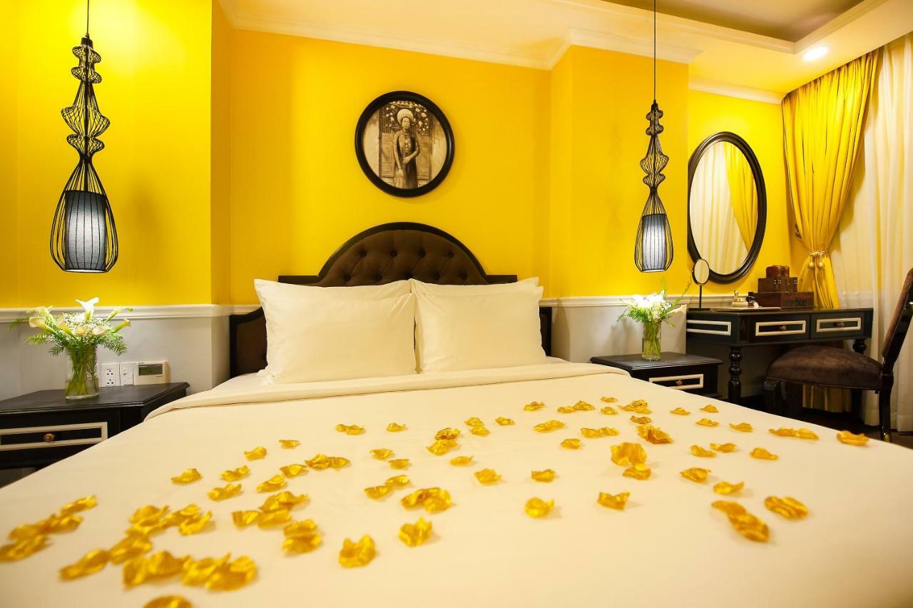 Adora Art Hotel Ho Şi Min Dış mekan fotoğraf