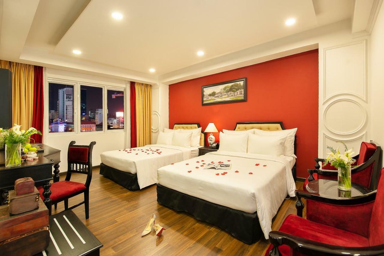 Adora Art Hotel Ho Şi Min Dış mekan fotoğraf