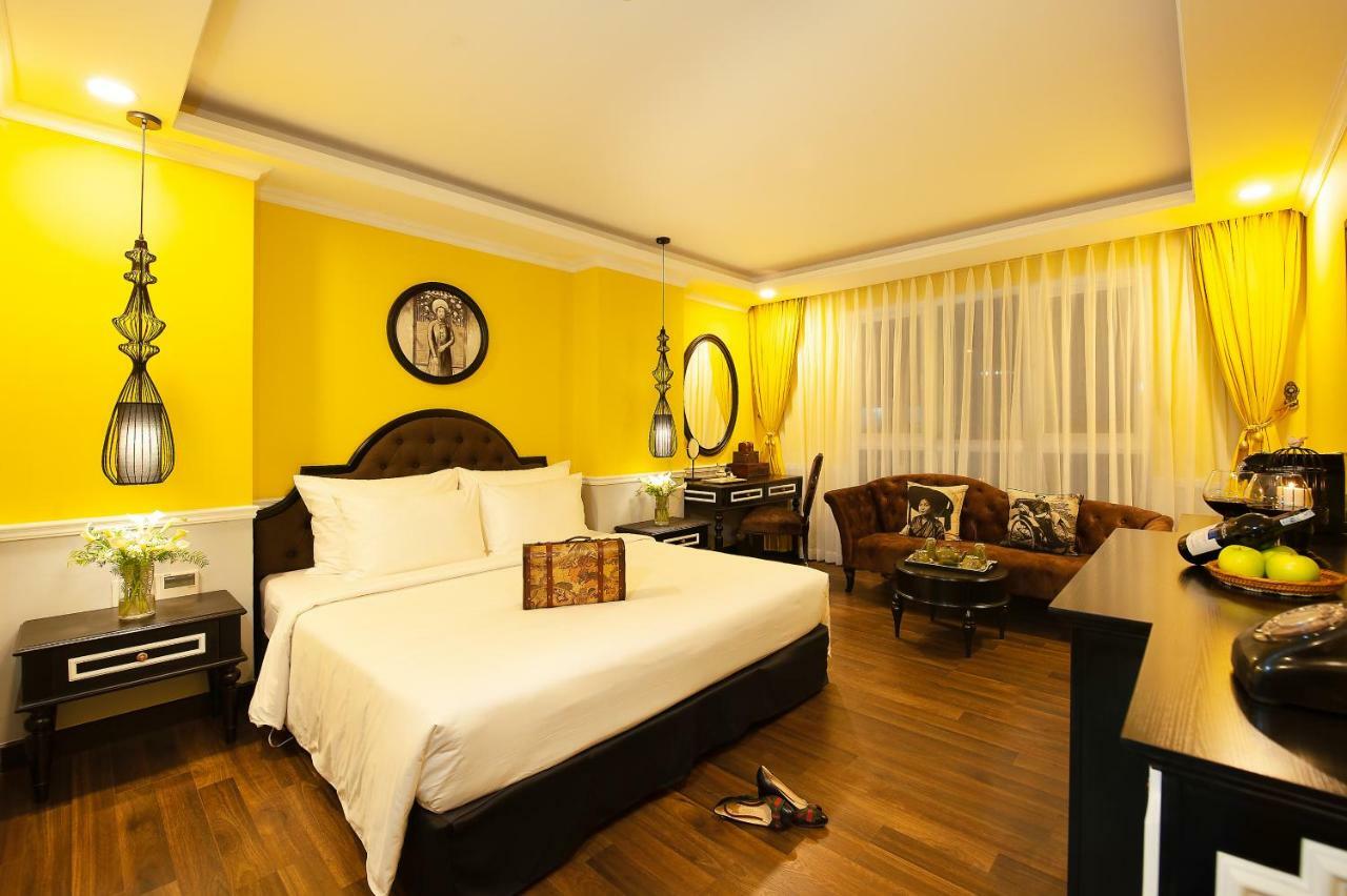 Adora Art Hotel Ho Şi Min Dış mekan fotoğraf