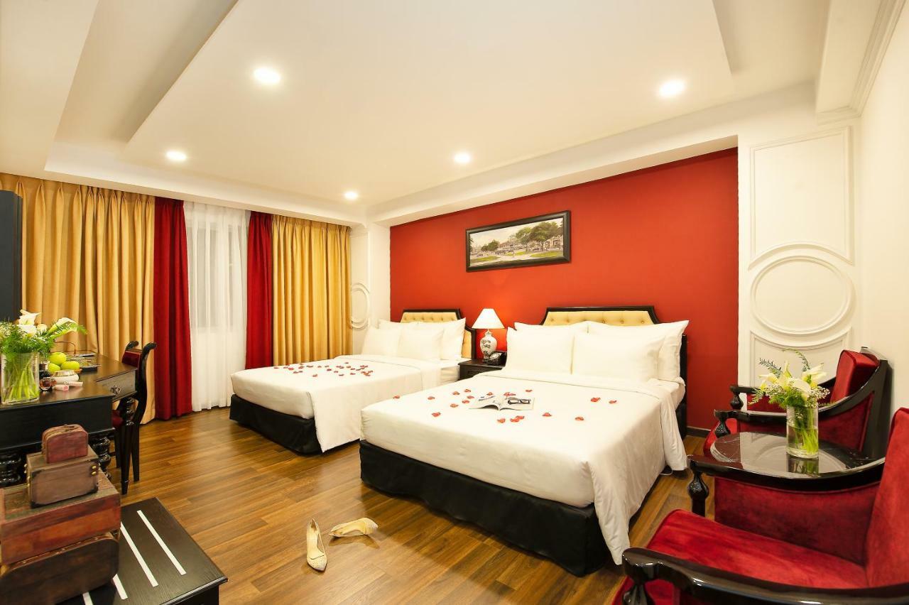 Adora Art Hotel Ho Şi Min Dış mekan fotoğraf