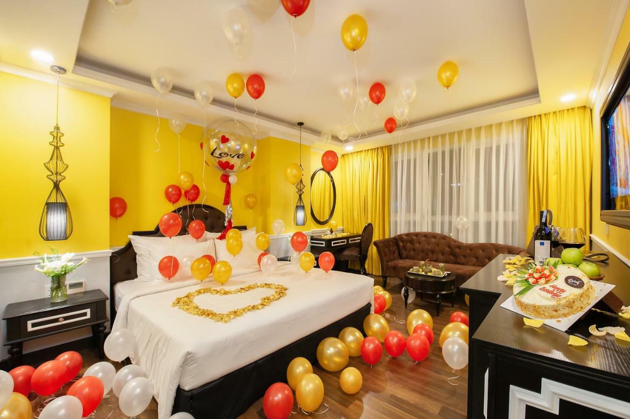 Adora Art Hotel Ho Şi Min Dış mekan fotoğraf