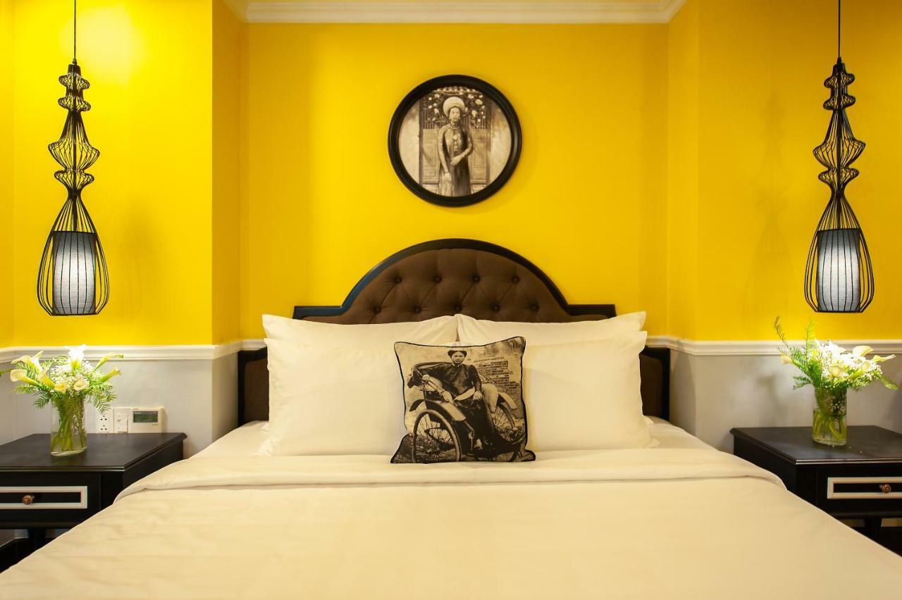 Adora Art Hotel Ho Şi Min Dış mekan fotoğraf