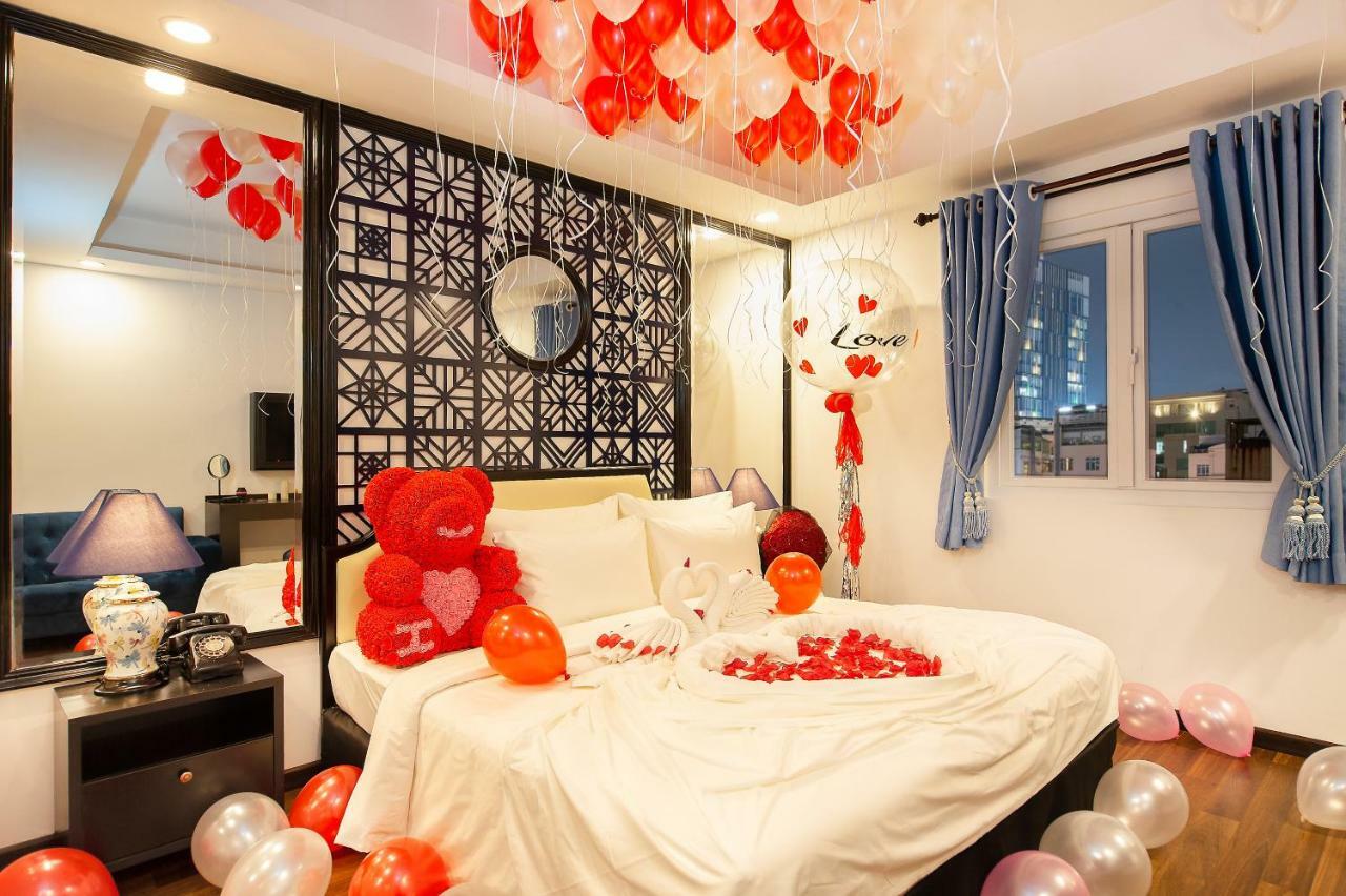 Adora Art Hotel Ho Şi Min Dış mekan fotoğraf