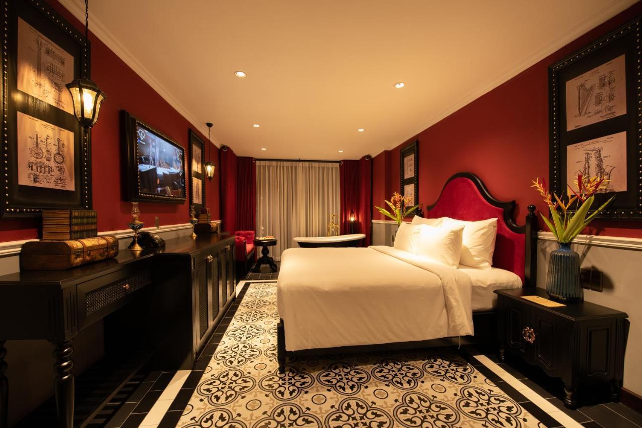 Adora Art Hotel Ho Şi Min Dış mekan fotoğraf