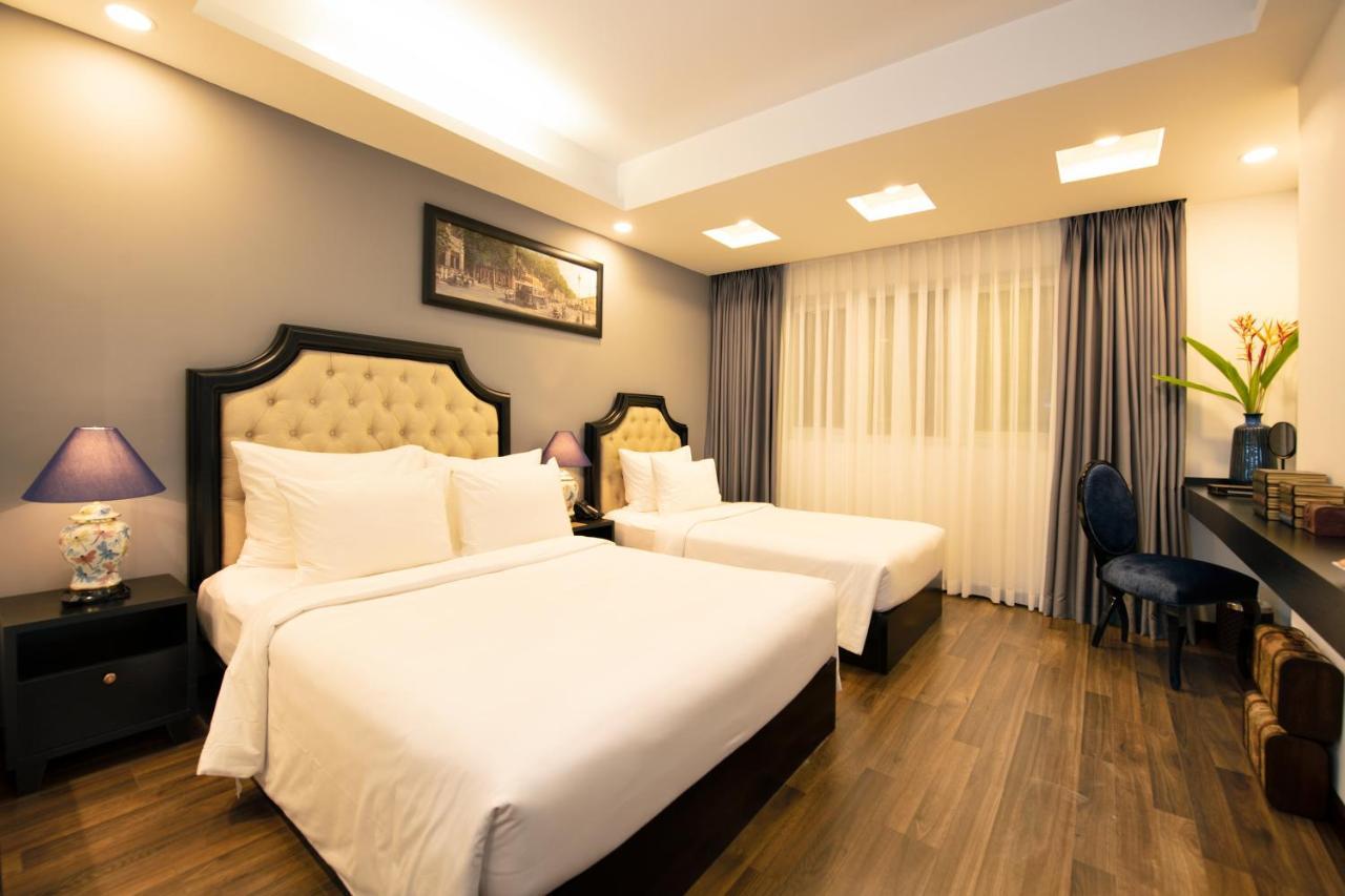 Adora Art Hotel Ho Şi Min Dış mekan fotoğraf