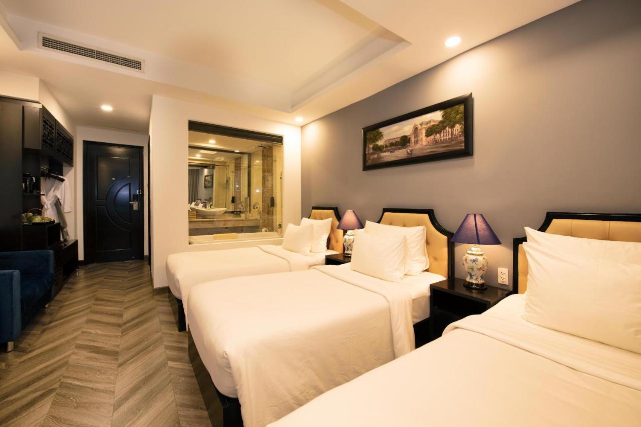 Adora Art Hotel Ho Şi Min Dış mekan fotoğraf