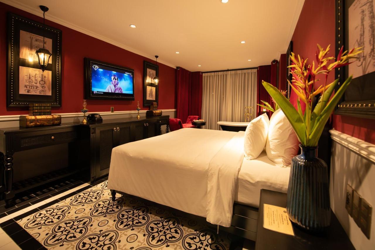 Adora Art Hotel Ho Şi Min Dış mekan fotoğraf